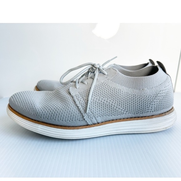 Bruno Marc Knit Flex Breeze Men’s Breathable Knit Oxford Sneaker Size 11 - Picture 4 of 9